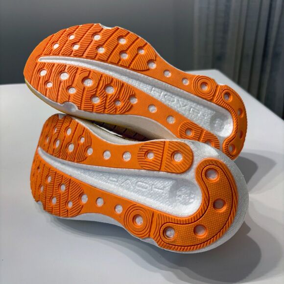Under Armour Infinite Elite UA We Run Orange White Women's Running Sneakers Sz 9 - Picture 8 of 10